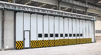 Промышленные складные ворота DoorHan IFG-LG